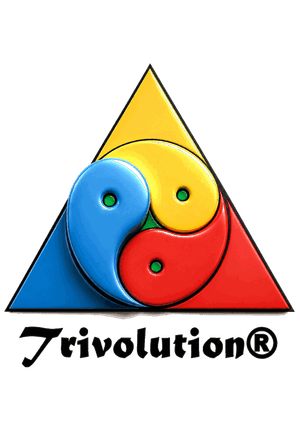 Trivolution® Logo – Akzent Geist