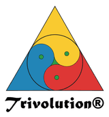 Trivolution® Logo – Praxis Hansen